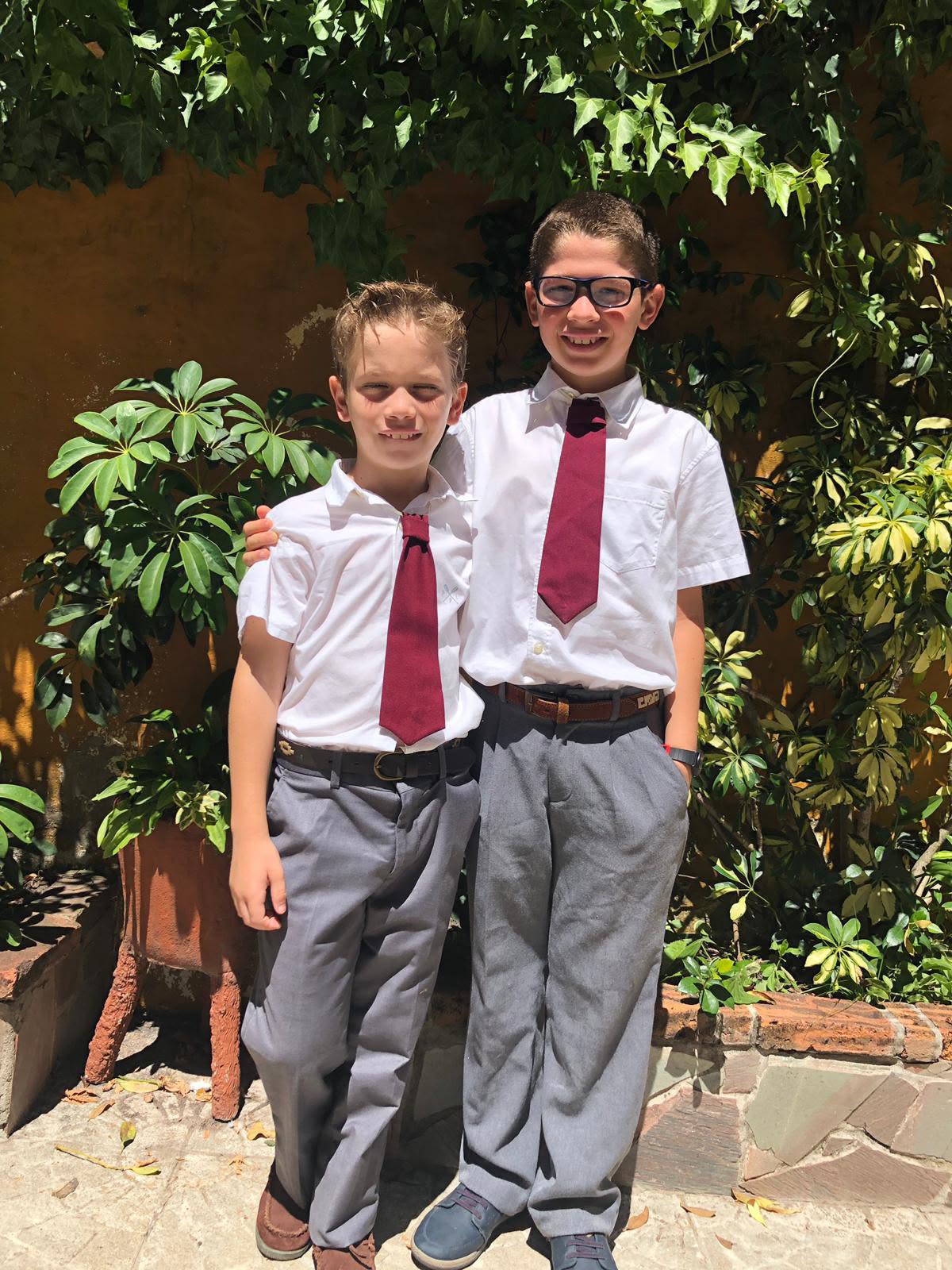 Misa con 1º EMS
